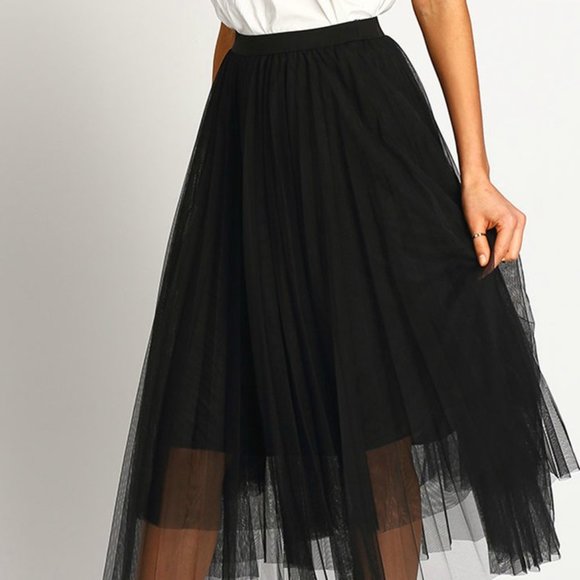 Tulle Skirt - Picture 2 of 7